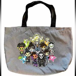 Tokidoki Overwatch Character Tote Bag